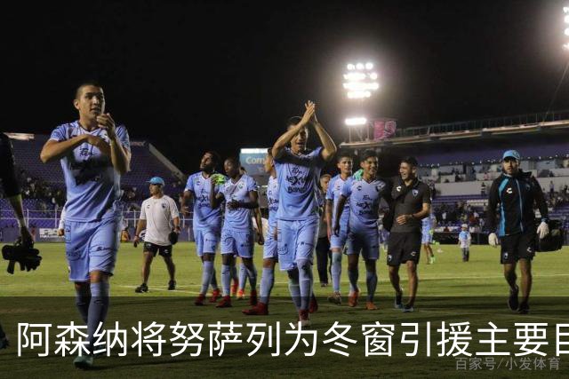 阿森纳将努萨列为冬窗引援主要目标